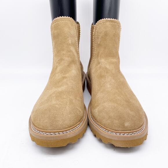 Splendid Women's Elora Chelsea Boot Brown Suede Size 10M - Picture 3 of 15